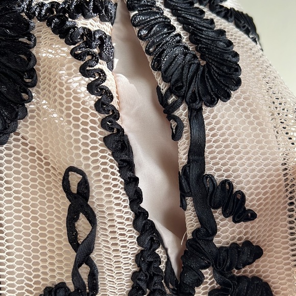 NWT👗 Anthropologie /dRA Los Angeles Embroidered Tulle Skirt SZ-S - Picture 8 of 13